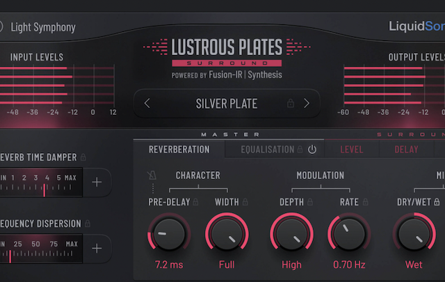 Liquidsonics Lustrous Plates Surround version